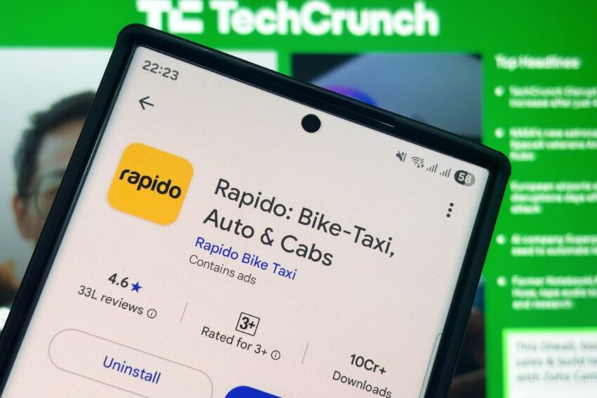 uber-rival rapido doubles valuation to 2 3b