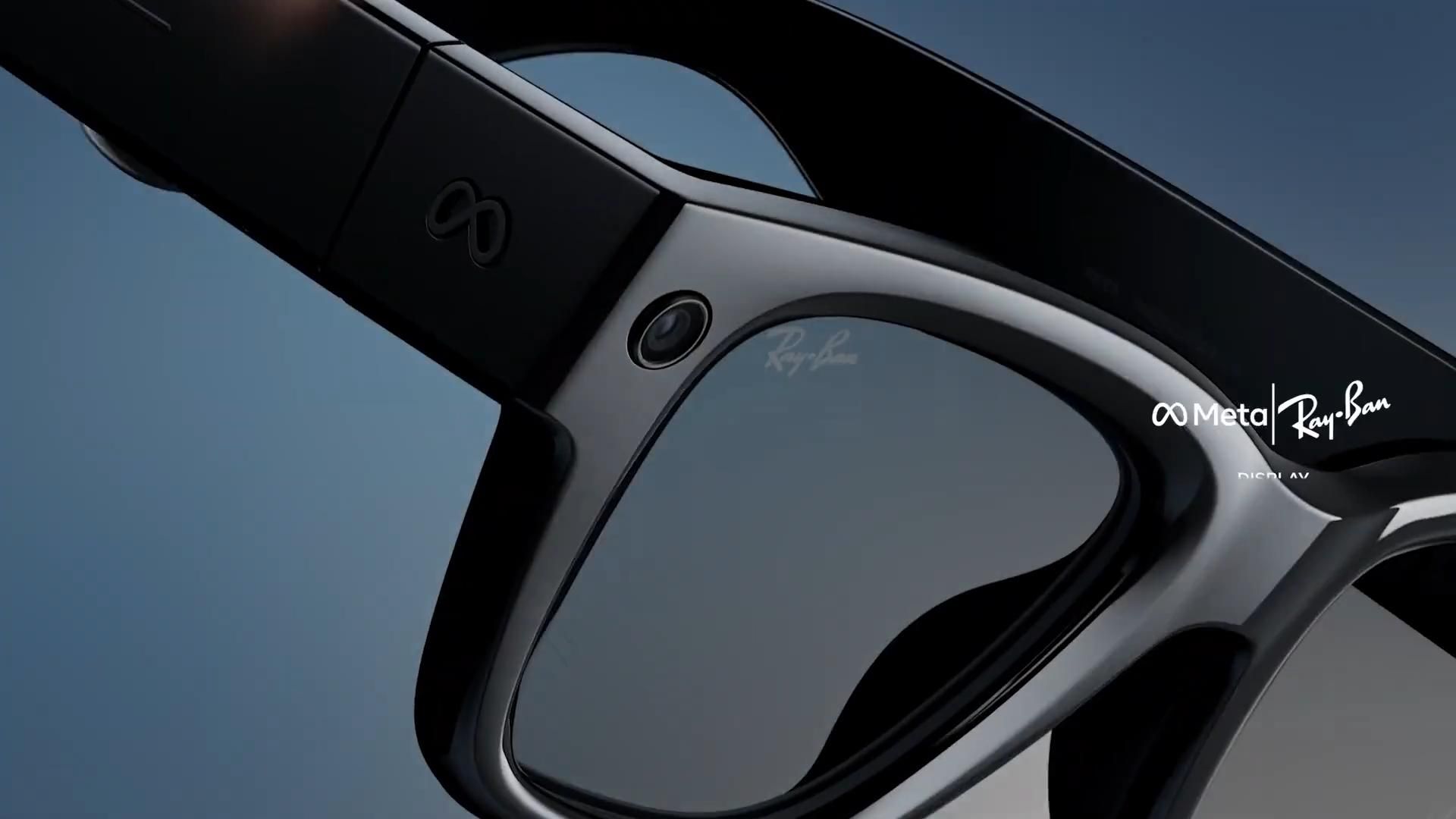 video of meta s ray-ban display variant