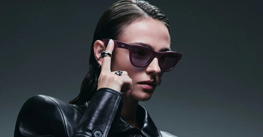 ray-ban meta gen 2 smart glasses deliver