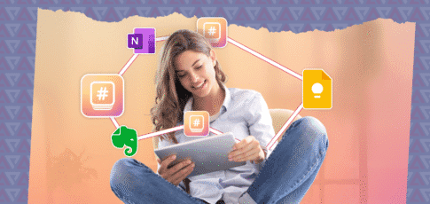 i tried this onenote google keep and