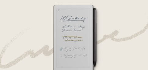 remarkable s newest e-ink writing tablet is