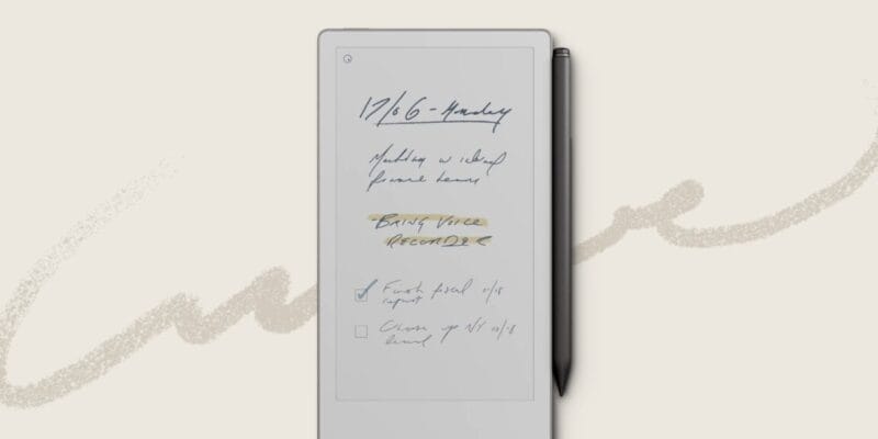 reMarkable’s newest E-Ink writing tablet is a 7.3-inch, $449 handheld slab 16 remarkable s newest e-ink writing tablet is