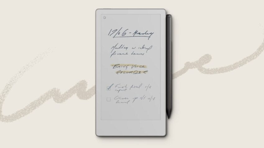 remarkable s newest e-ink writing tablet is