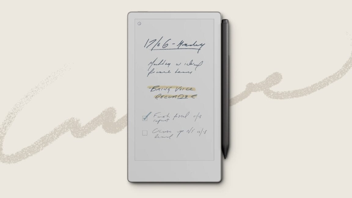 remarkable s newest e-ink writing tablet is