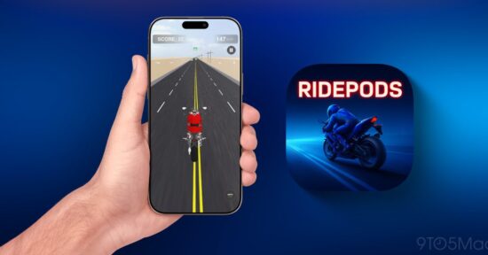 new iphone game ridepods uses clever airpods