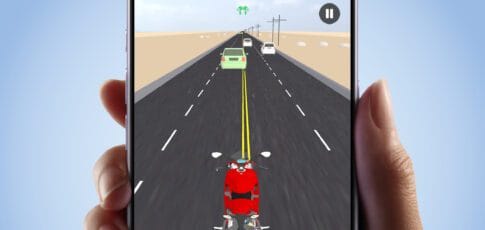 ridepods is the first iphone game you