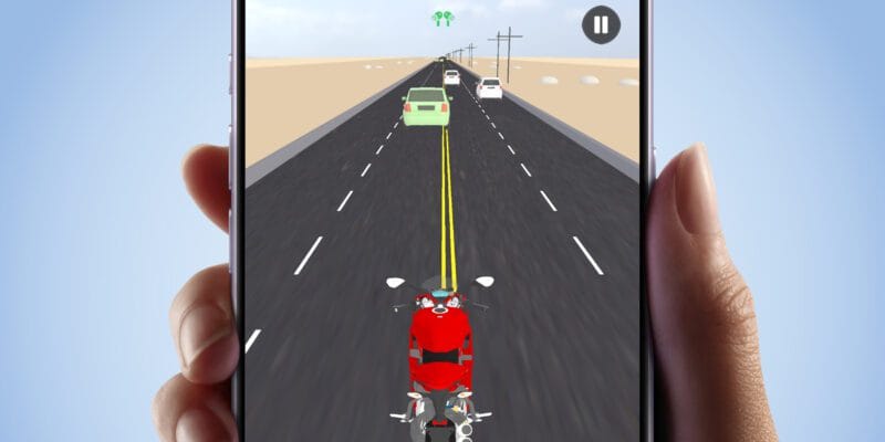 RidePods is the first iPhone game you control with AirPods 18 ridepods is the first iphone game you