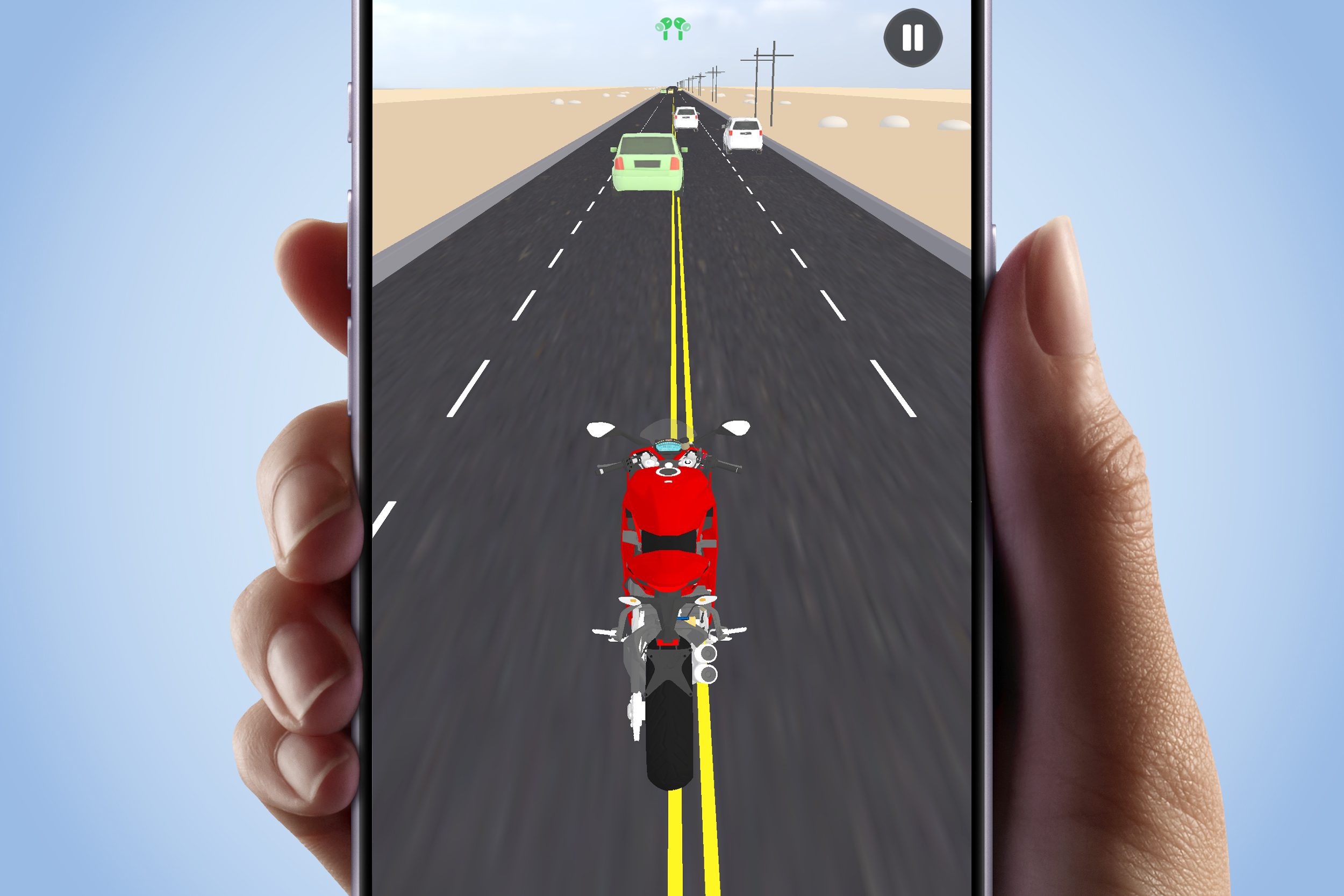 ridepods is the first iphone game you