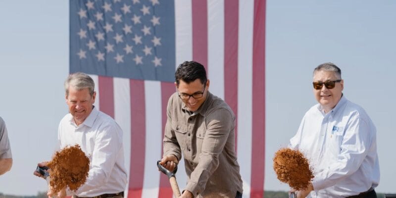 Rivian breaks ground on $5B Georgia factory ahead of construction in 2026 11 rivian breaks ground on 5b georgia factory