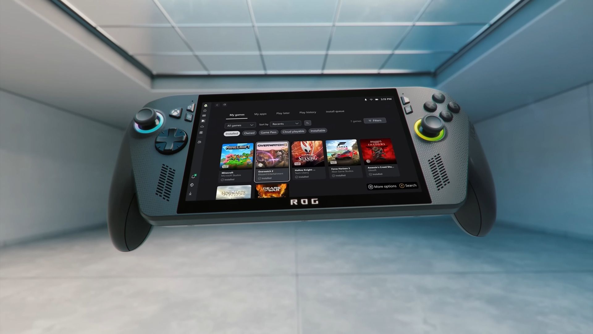 the rog xbox ally handhelds cost up