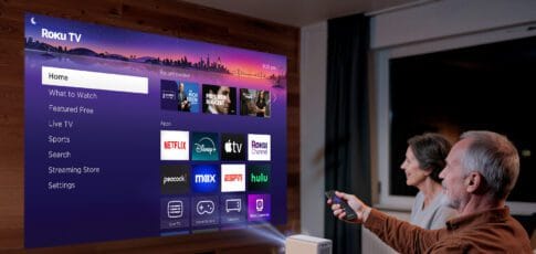 this is the first roku tv smart