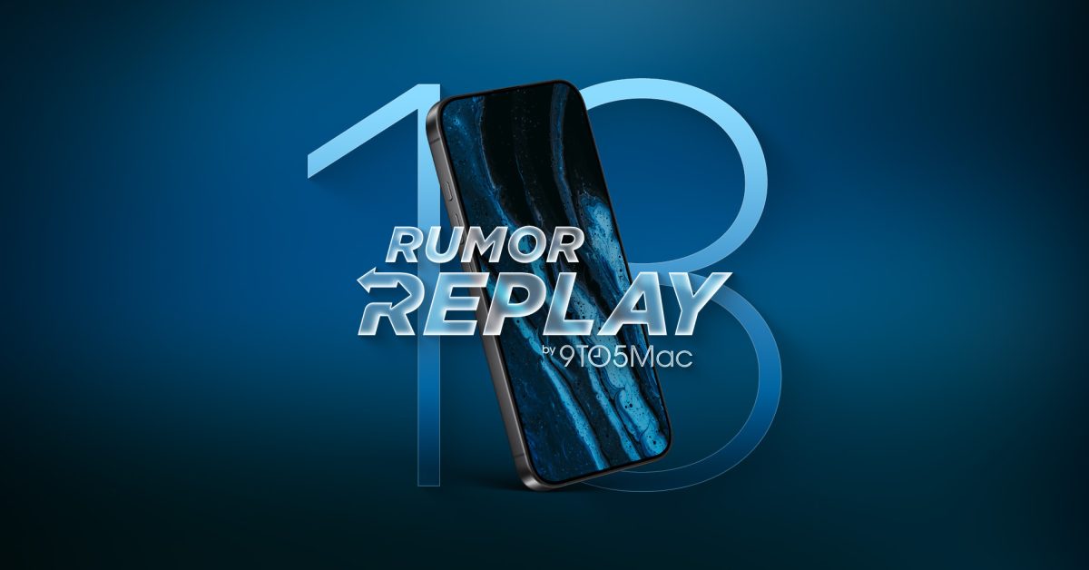 rumor replay iphone 18 iphone fold iphone