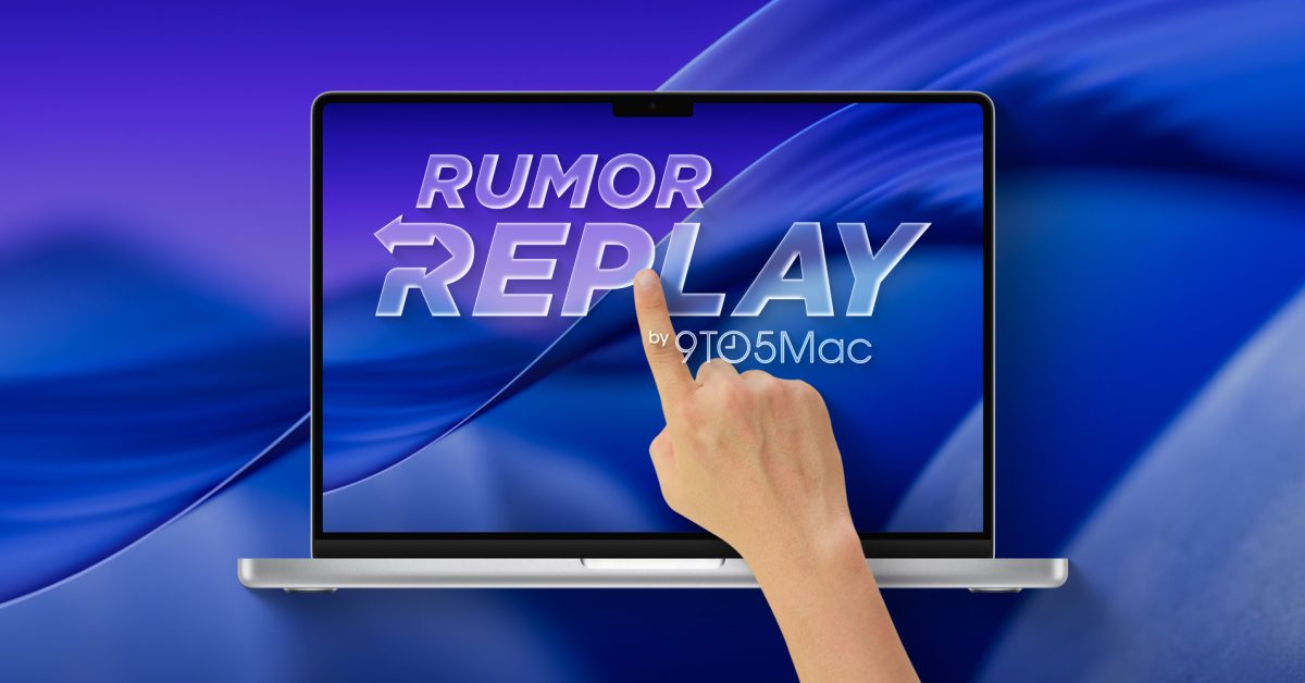 rumor replay touchscreen macbook pro iphone 18