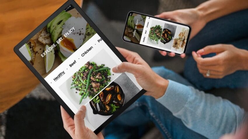 the samsung galaxy tab a9 with upgraded