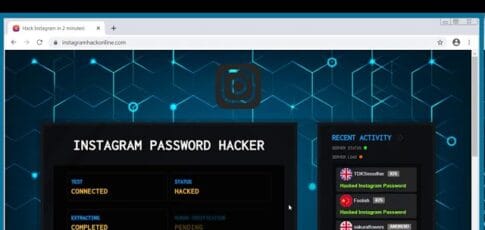 fake instagram hacking tool leading to scams