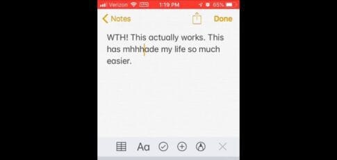 moving the text cursor in ios by