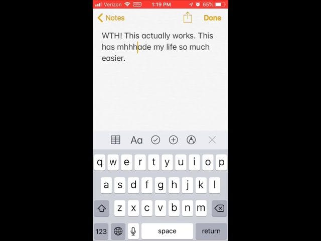 moving the text cursor in ios by