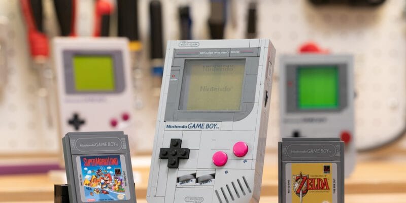 Lego’s Nintendo Game Boy is a brick masterpiece just shy of perfection 12 lego s nintendo game boy is a