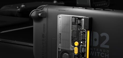 sharge s magnetic fan-cooled ssd doubles as