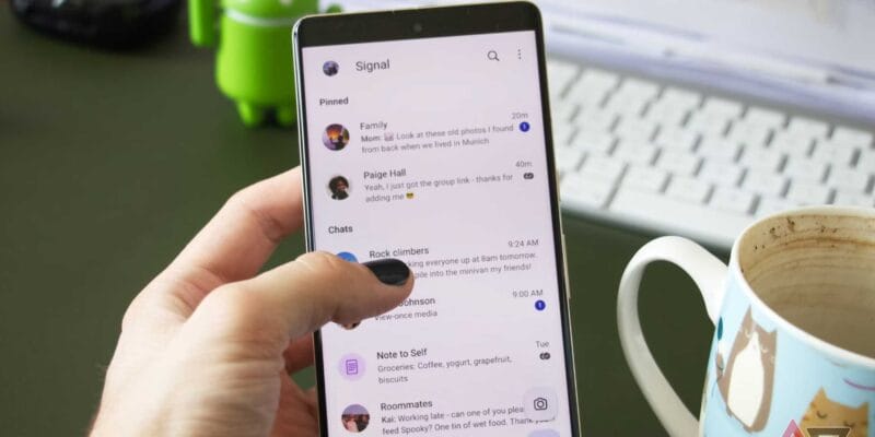 Signal introduces Secure Backups 13 signal introduces secure backups