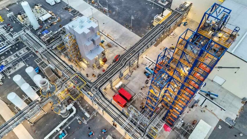 sila opens u s factory to make