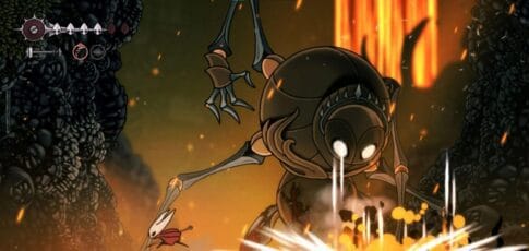 is hollow knight silksong too hard well