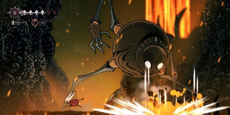 is hollow knight silksong too hard well