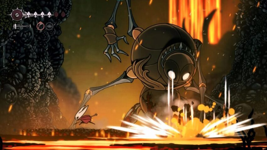 is hollow knight silksong too hard well