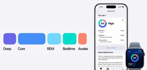 psa the new sleep score feature works