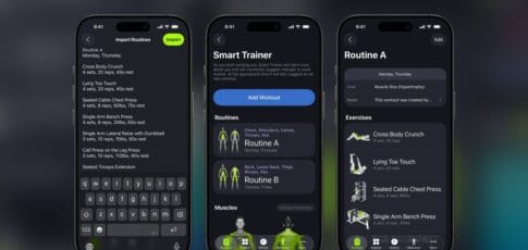 smartgym app adds clever apple intelligence integrations