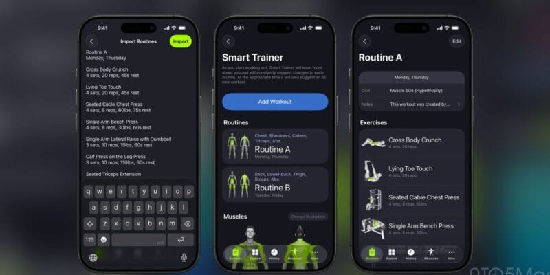 SmartGym app adds clever Apple Intelligence integrations, visual overhaul, more 12 smartgym app adds clever apple intelligence integrations