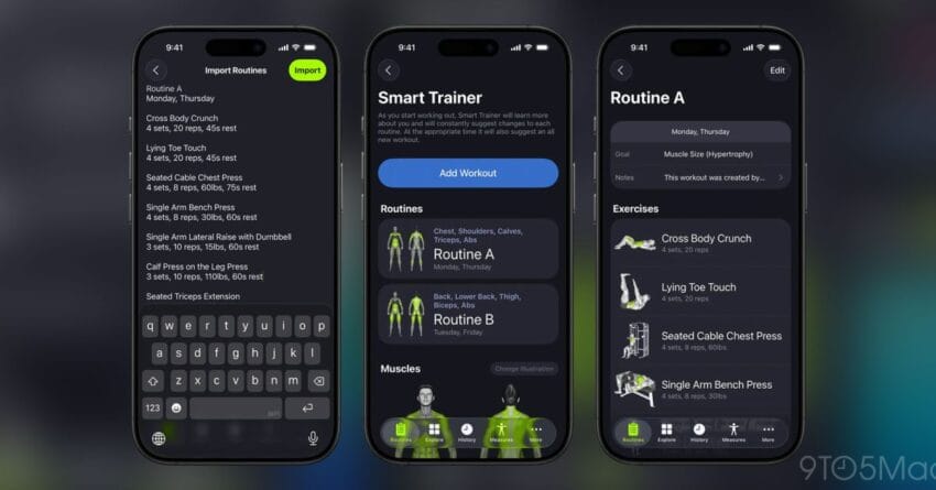 smartgym app adds clever apple intelligence integrations