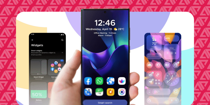 I thought only Pixel Launcher got it right — then I tried this launcher 8 i thought only pixel launcher got it