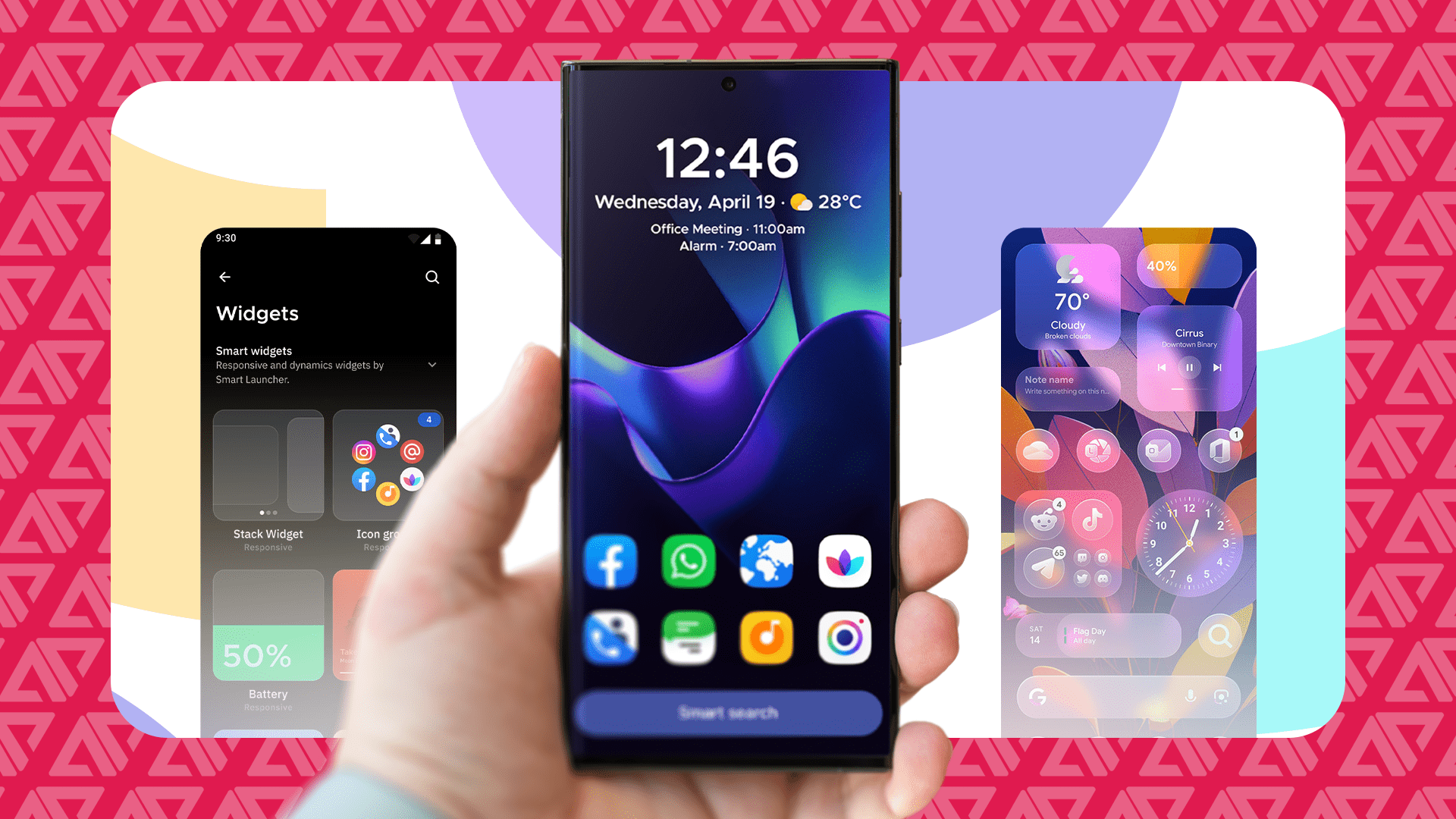 i thought only pixel launcher got it