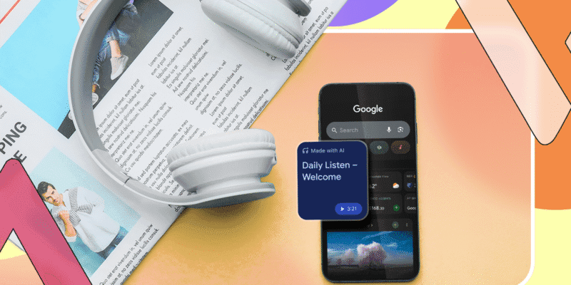 google s daily listen is basically a