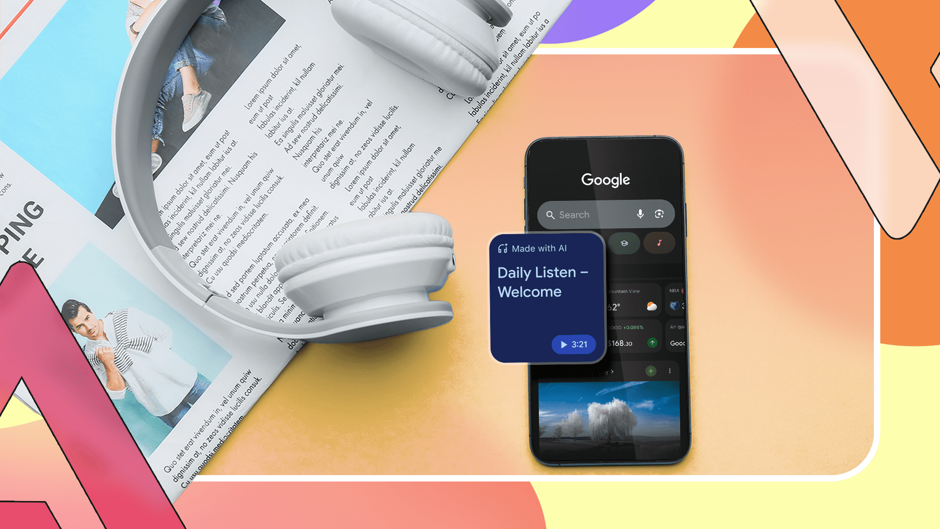 google s daily listen is basically a