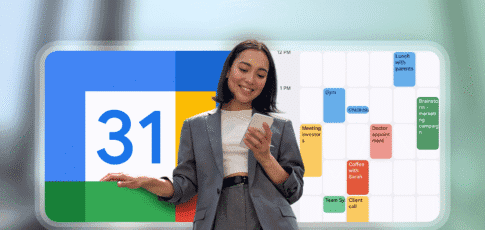 i tweaked google calendar once and stopped