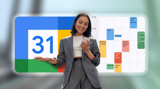 i tweaked google calendar once and stopped