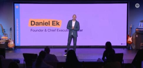 spotify s founder and ceo daniel ek