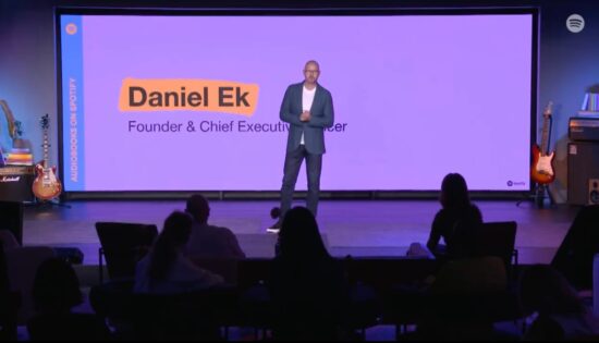 spotify s founder and ceo daniel ek
