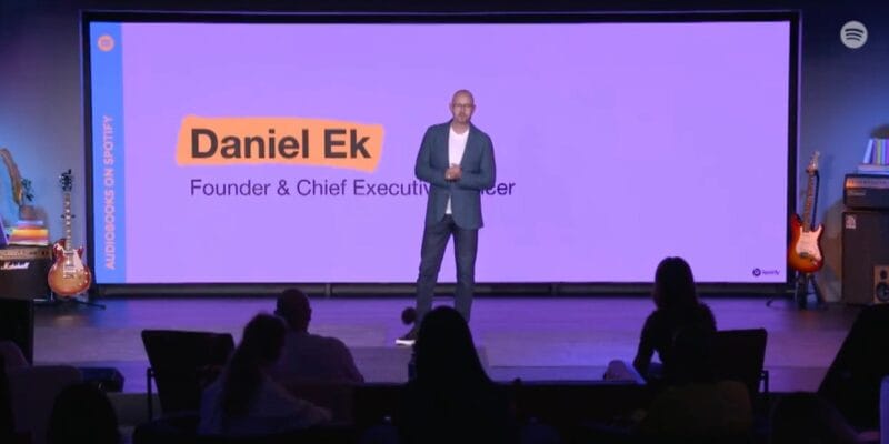 Spotify’s founder and CEO Daniel Ek is stepping down 19 spotify s founder and ceo daniel ek