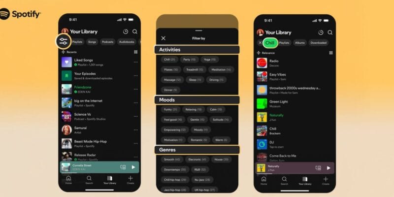 Spotify Premium subscribers get ‘Smart Filters’ for playlists, audiobooks, and podcasts 8 spotify premium subscribers get smart filters for