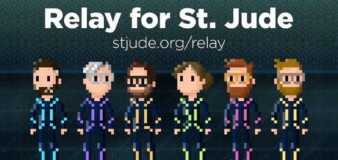 join relay in supporting st jude children