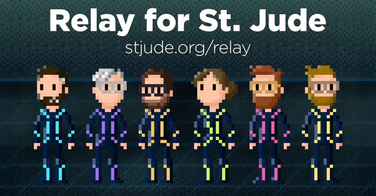 join relay in supporting st jude children
