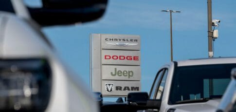 automaker giant stellantis says customers personal data