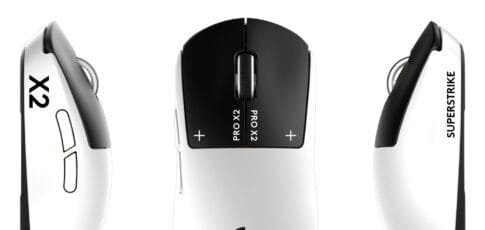 logitech s pro x2 superstrike offers haptic-based