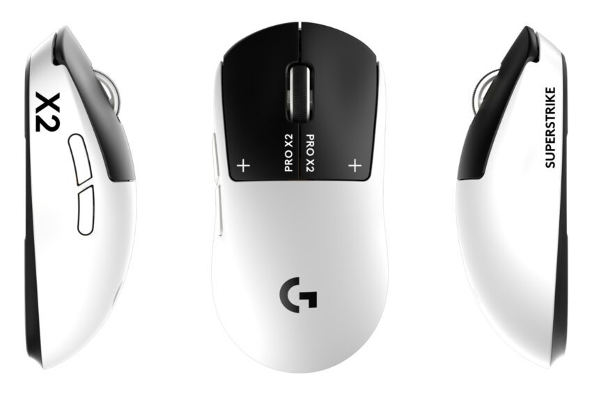 logitech s pro x2 superstrike offers haptic-based