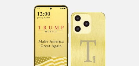 the trump phone is late