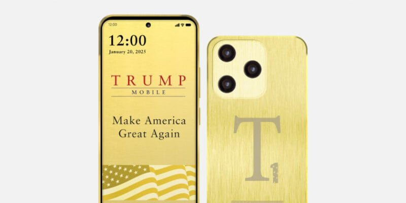 the trump phone is late