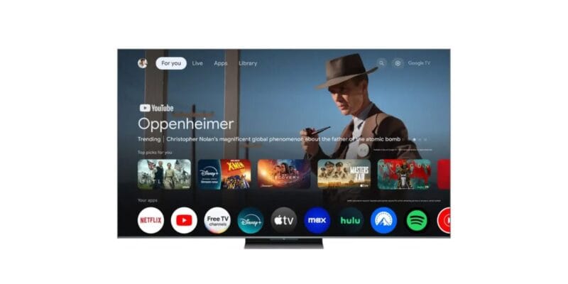 The first Google TV set with presence sensing is now available starting at $3,000 16 the first google tv set with presence